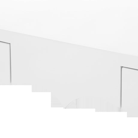 Villa & House Chiffon White Jordan Console/Desk