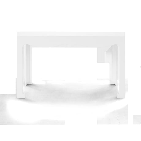 Villa & House Chiffon White Jordan Console/Desk