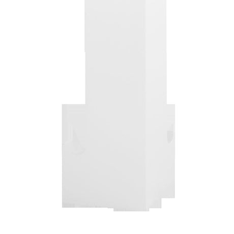 Villa & House Chiffon White Jordan Console/Desk