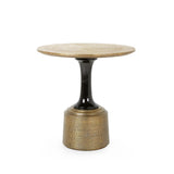 Villa & House Antique Brass Klein Side Table