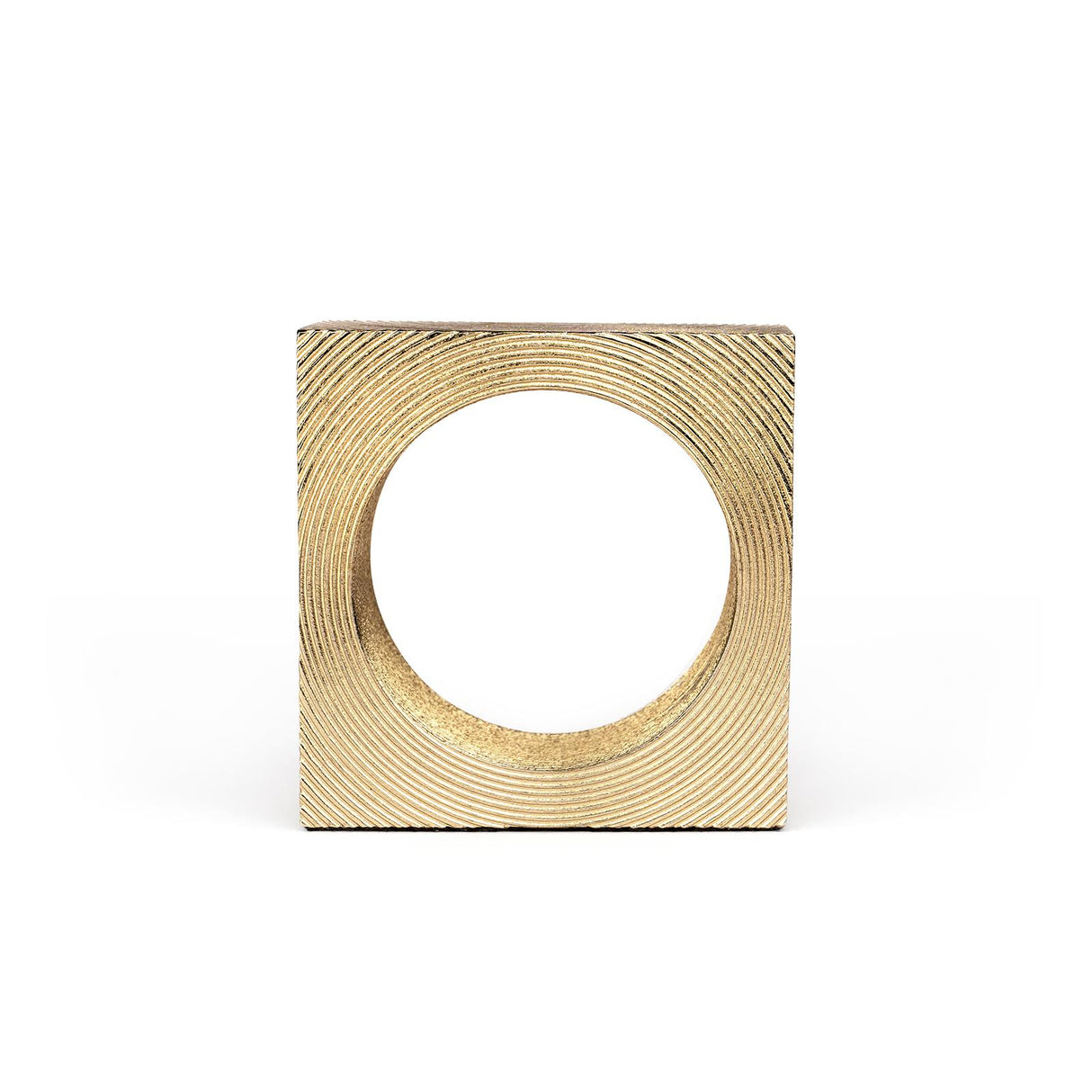 Villa & House Brass Karl Bookends (Pair)