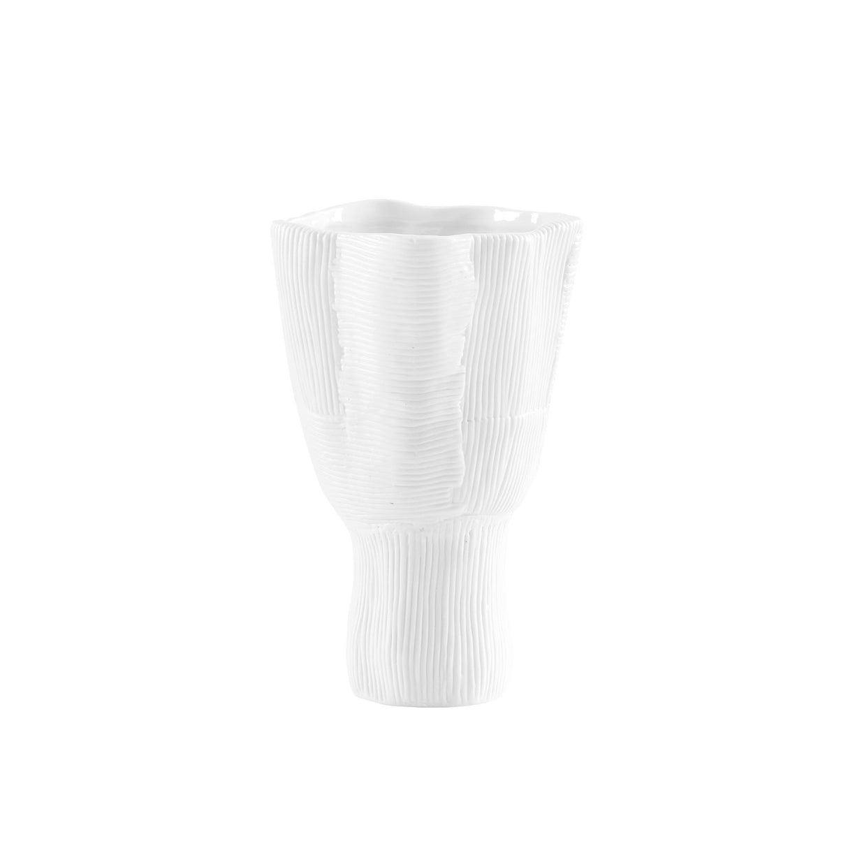 Villa & House Blanc de Chine Krissa Large Vase
