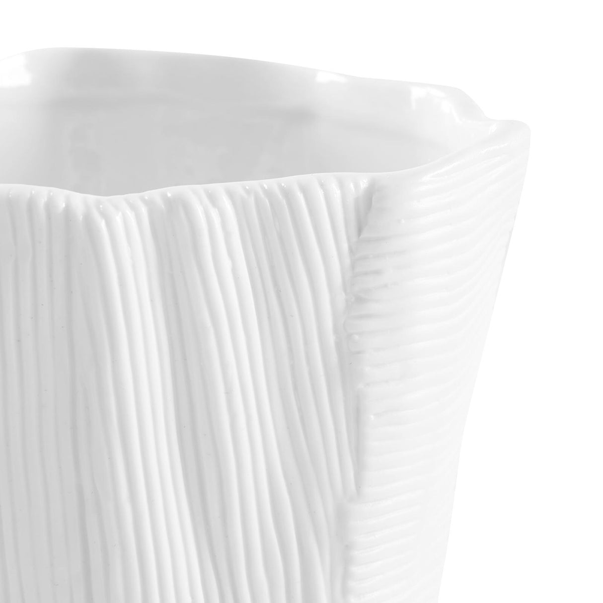 Villa & House Blanc de Chine Krissa Large Vase