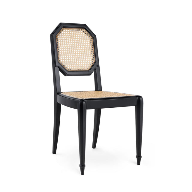 Villa & House Flat Black Leila Side Chair