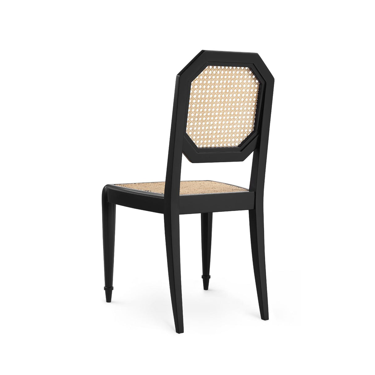 Villa & House Flat Black Leila Side Chair