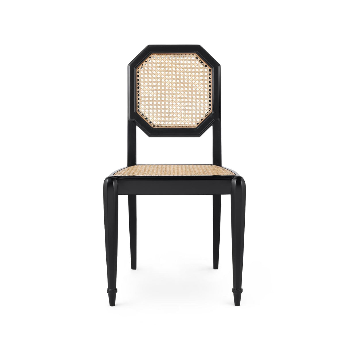 Villa & House Flat Black Leila Side Chair