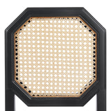 Villa & House Flat Black Leila Side Chair