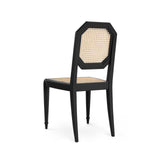 Villa & House Flat Black Leila Side Chair