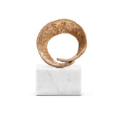 Villa & House Gold Leaf Laguna Statue