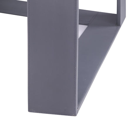 Villa & House Dark Gray Landon Desk