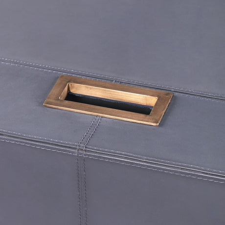 Villa & House Dark Gray Landon Desk