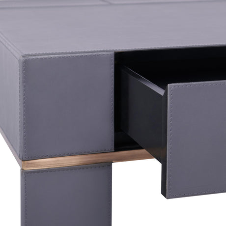 Villa & House Dark Gray Landon Desk