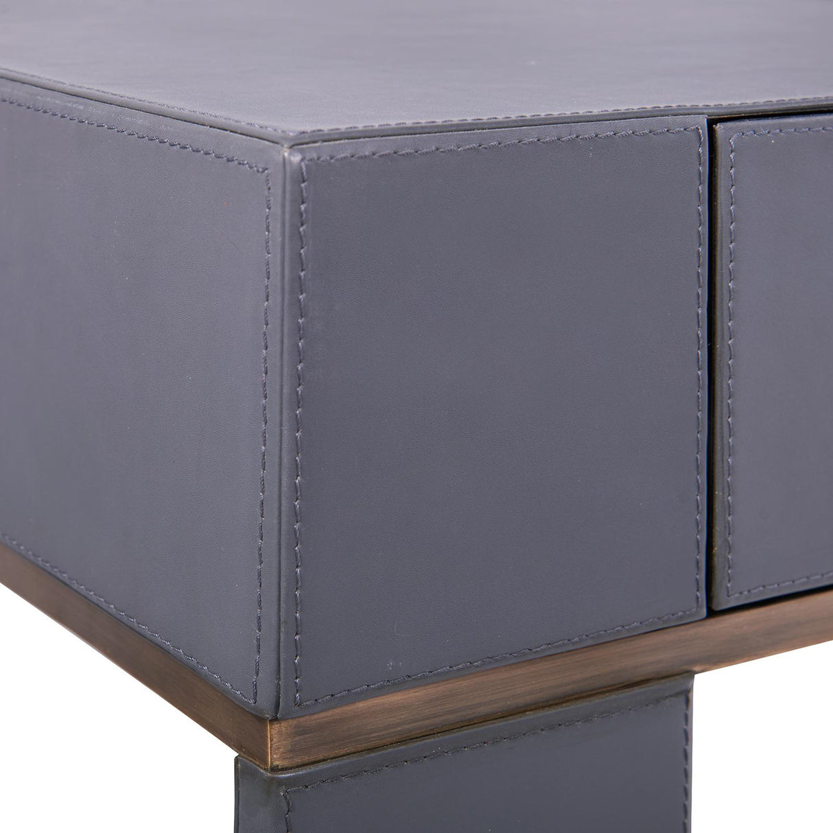Villa & House Dark Gray Landon Desk
