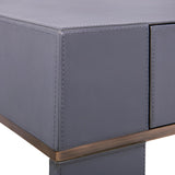 Villa & House Dark Gray Landon Desk