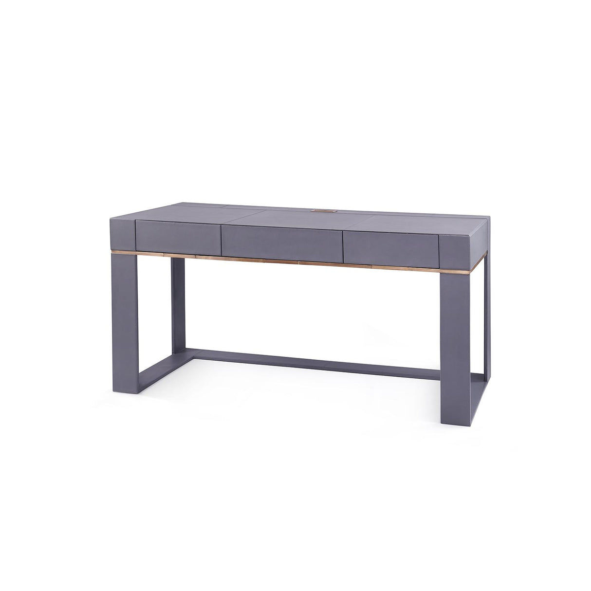 Villa & House Dark Gray Landon Desk