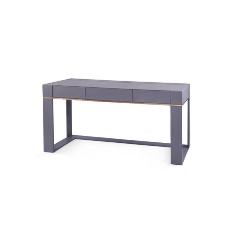 Villa & House Dark Gray Landon Desk