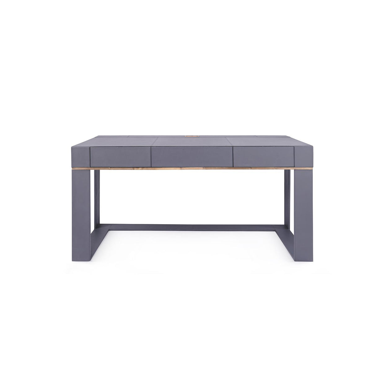 Villa & House Dark Gray Landon Desk