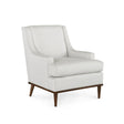 Villa & House Kingston Warm White Lang Club Chair,Kingston Warm White,Dune Finish