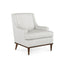 Villa & House Kingston Warm White Lang Club Chair,Kingston Warm White,Dune Finish