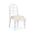 Villa & House Eggshell White Loop Side Chair