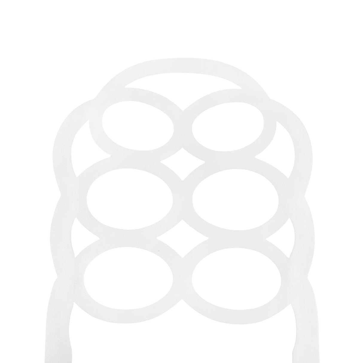 Villa & House Eggshell White Loop Side Chair
