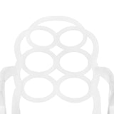 Villa & House Eggshell White Loop Armchair