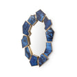 Villa & House Antique Midnight Blue Lucas Mirror