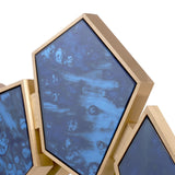 Villa & House Antique Midnight Blue Lucas Mirror