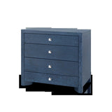 Villa & House Deep Navy Lugano Large 4-Drawer
