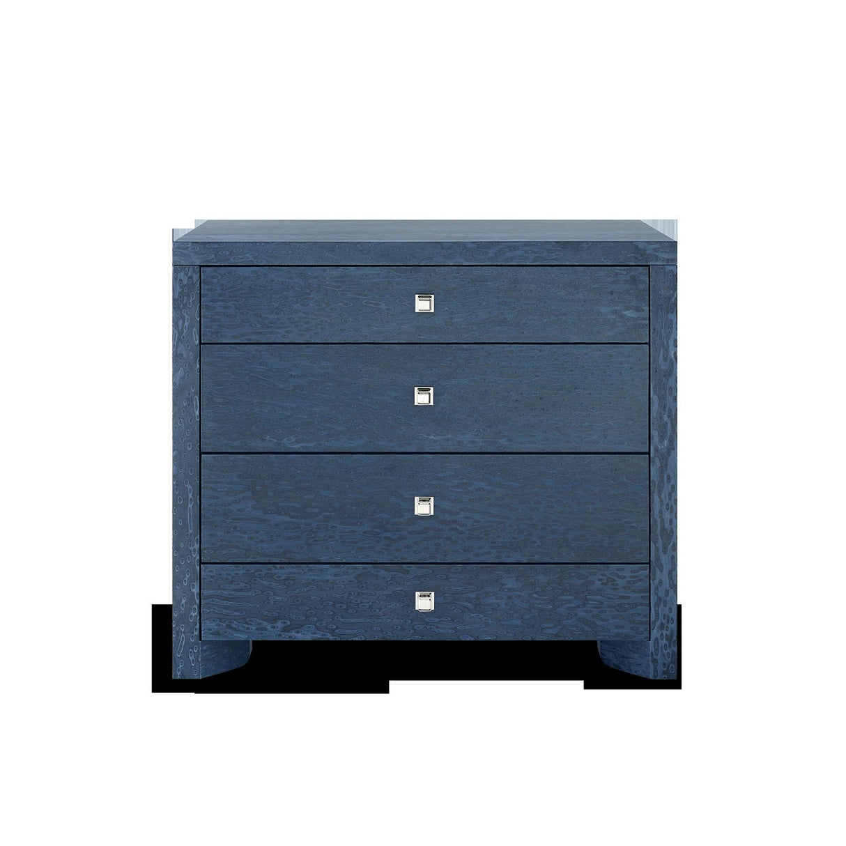 Villa & House Deep Navy Lugano Large 4-Drawer