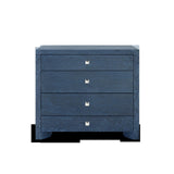 Villa & House Deep Navy Lugano Large 4-Drawer