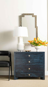 Villa & House Deep Navy Lugano Large 4-Drawer