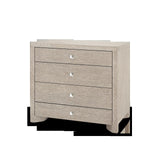 Villa & House Taupe Gray Lugano Large 4-Drawer