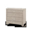 Villa & House Taupe Gray Lugano Large 4-Drawer