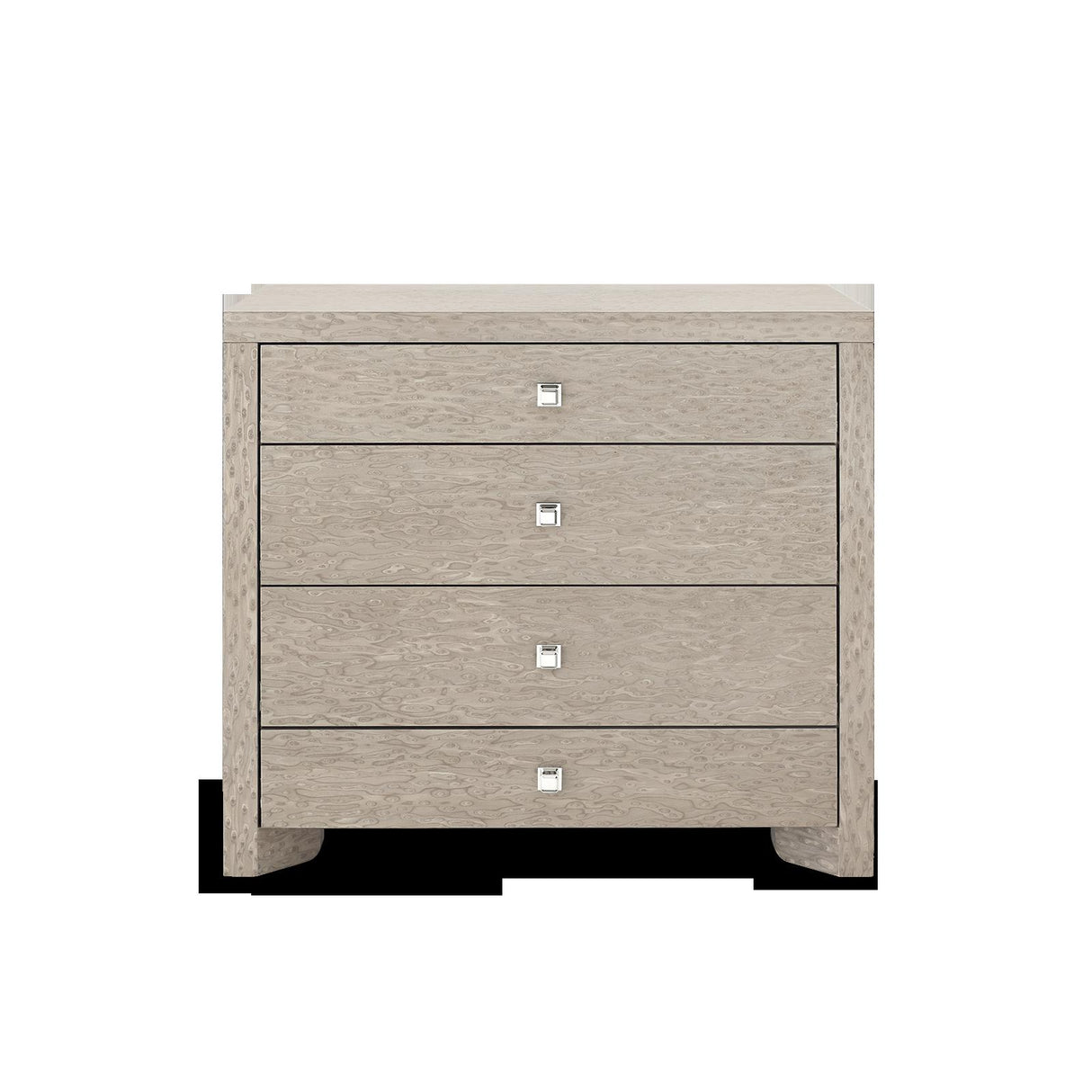 Villa & House Taupe Gray Lugano Large 4-Drawer