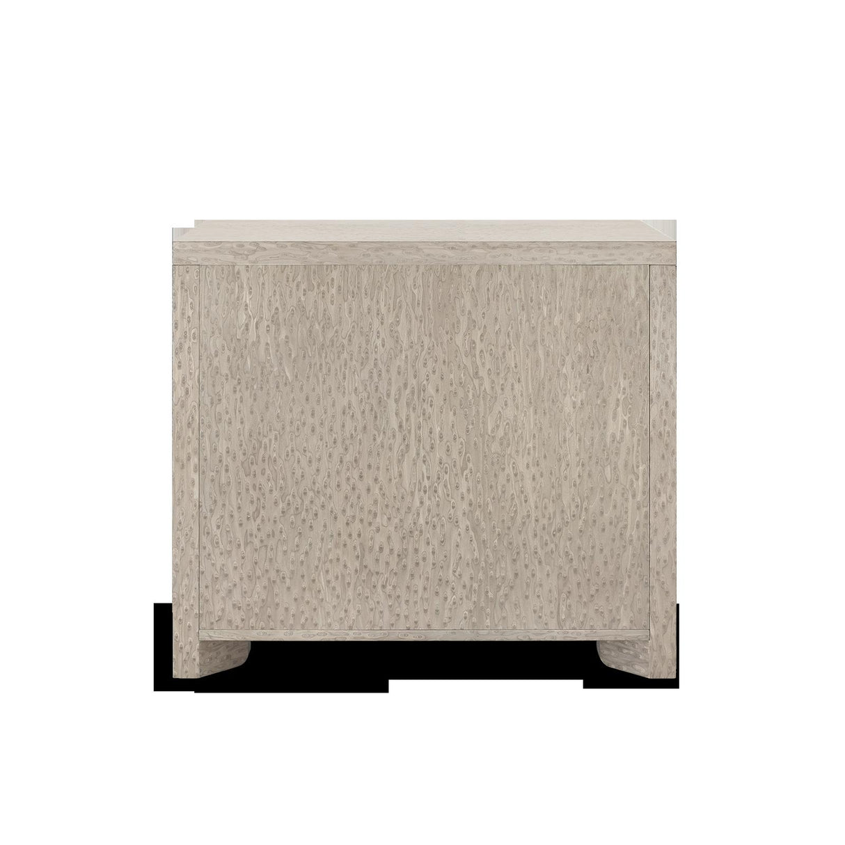 Villa & House Taupe Gray Lugano Large 4-Drawer