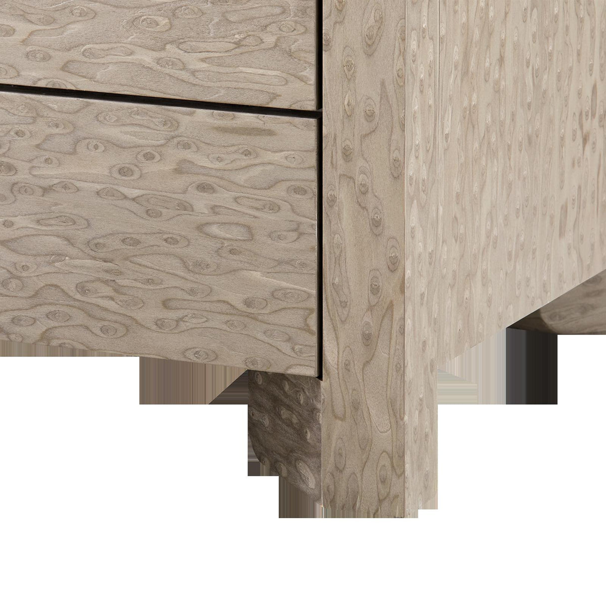 Villa & House Taupe Gray Lugano Large 4-Drawer