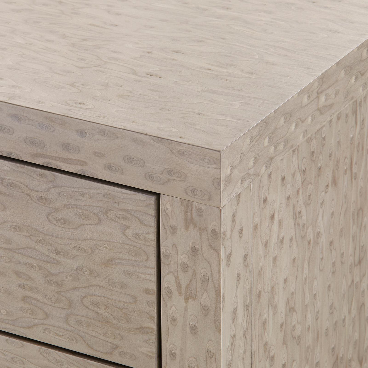 Villa & House Taupe Gray Lugano Large 4-Drawer