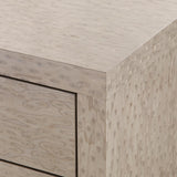 Villa & House Taupe Gray Lugano Large 4-Drawer