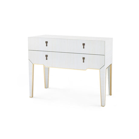Villa & House Platinum Shimmer Madeline Console