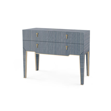 Villa & House Colonial Blue Shimmer Madeline Console