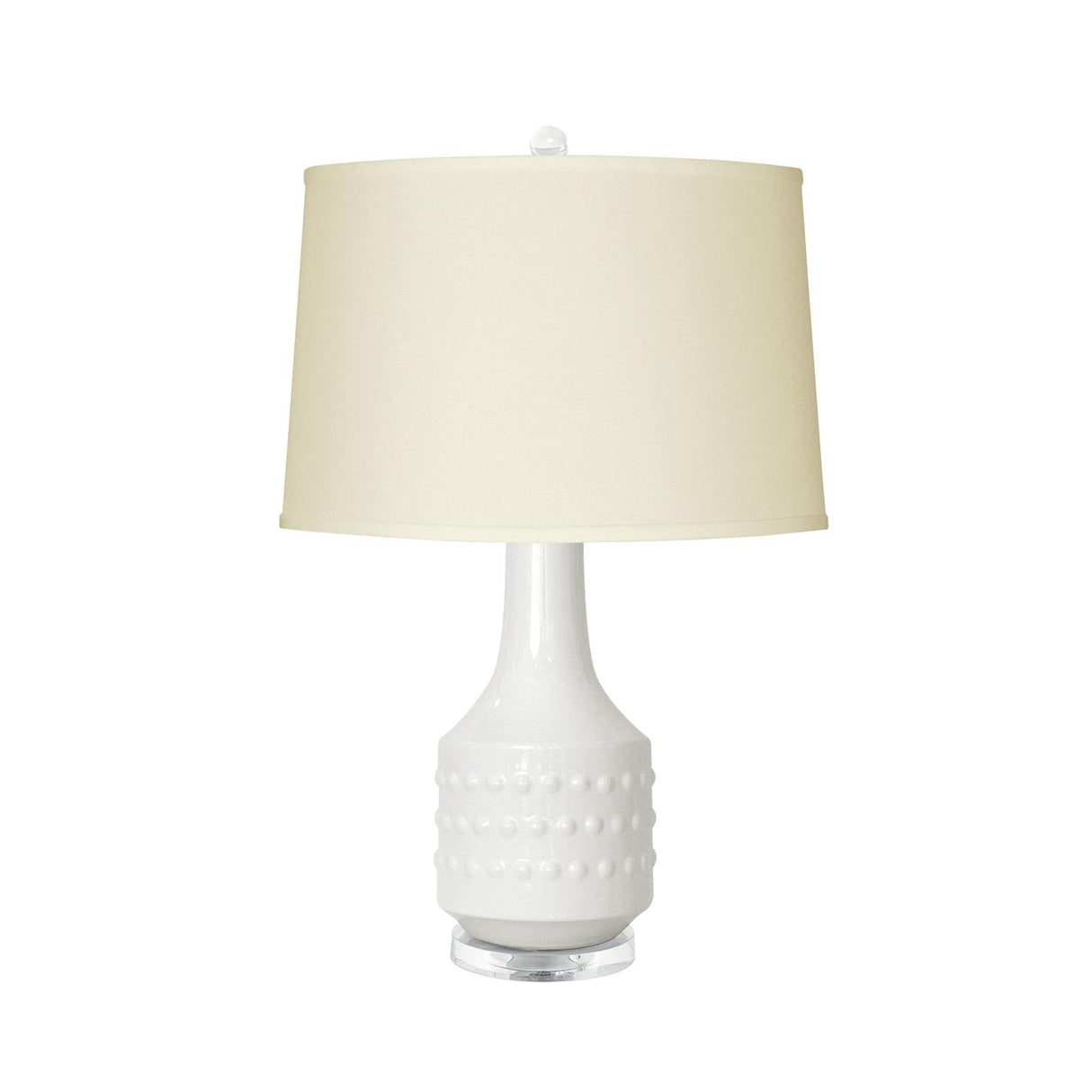 Villa & House White Cloud Mariah Lamp Without Shade