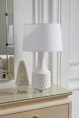 Villa & House White Cloud Mariah Lamp Without Shade