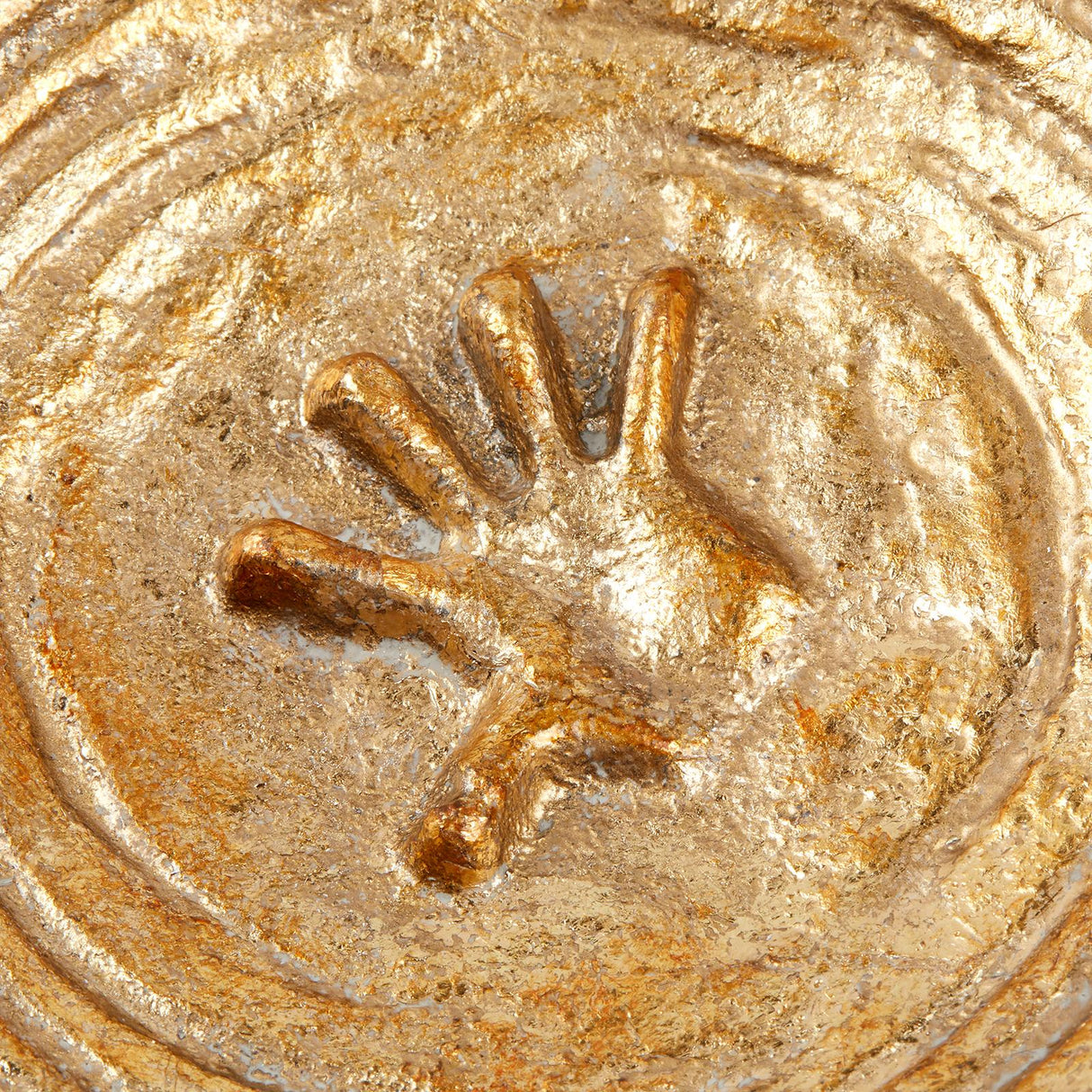 Villa & House Gold Leaf Maros Bowl