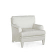 Villa & House Kingston Warm White Meadows Club Chair
