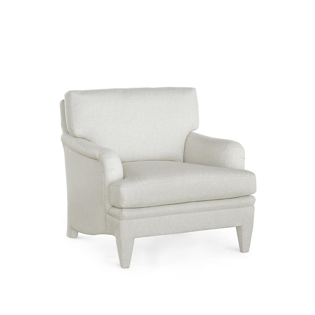 Villa & House Kingston Warm White Meadows Club Chair