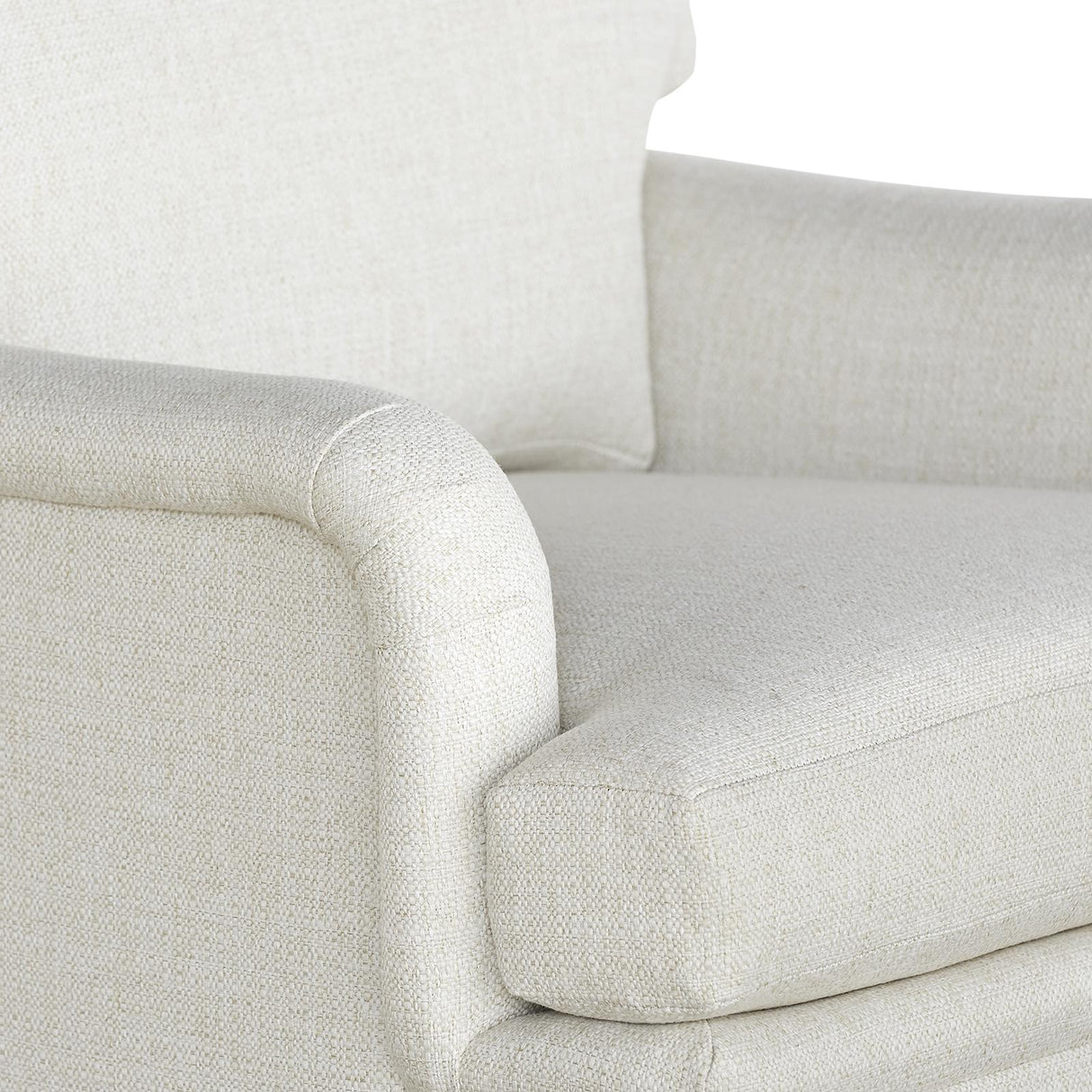 Villa & House Kingston Warm White Meadows Club Chair