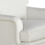 Villa & House Kingston Warm White Meadows Club Chair