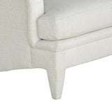 Villa & House Kingston Warm White Meadows Club Chair