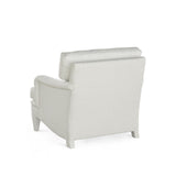 Villa & House Kingston Warm White Meadows Club Chair